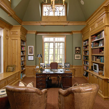 Home Offices by Meridian Homes Inc.