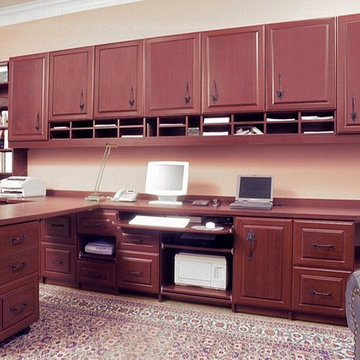 Home Offices | SpaceManager Closets