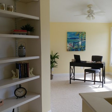 Home Staging of Gulf Access Pool Home in Sanibel, FL