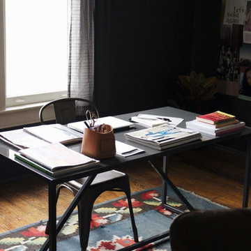 Home Tour: Pennyweight's Home Office