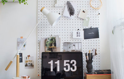 Pegboards are Perfect for Boosting Storage
