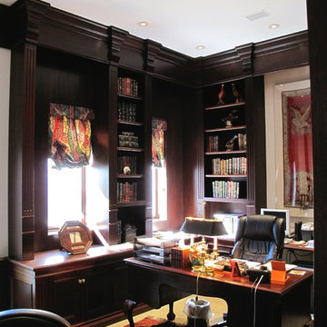 Honduran Mahogany Office