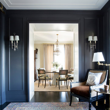 House Beautiful featured Luxury Remodel of Classic Palmolive Condo
