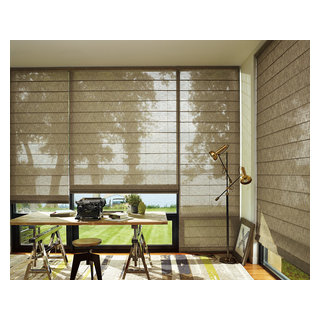 Hunter Douglas Alustra® Woven Textures® Roller Shades And Roman Shades ...