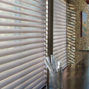 Hunter Douglas Silhouette® Shadings Offer Rooms With A View!