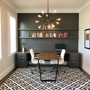 75 Beautiful Study Room Pictures Ideas October 2021 Houzz - Home Study Decorating Ideas