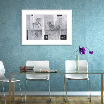 In Context: "Chair Group" Archival Print
