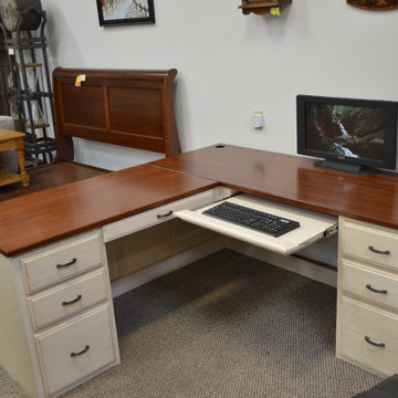 6' x 6' L desk