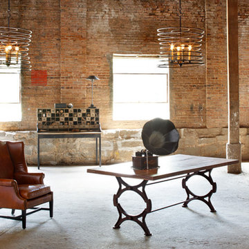 Industrial Style Office