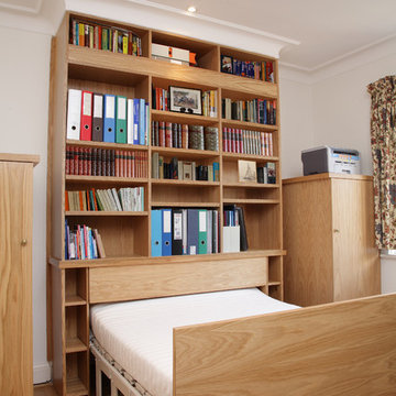 Ingenious bespoke home office furniture in London, UK