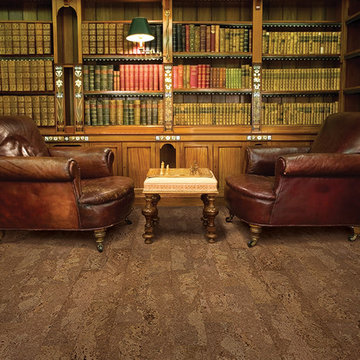 Inspiration: US Floors Cork Deco- Salon Burle