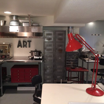 Inspiring Artist Studio