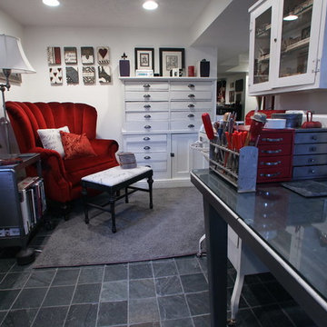 Inspiring Industrial Artist Studio