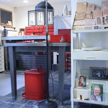 Inspiring Industrial Artist Studio