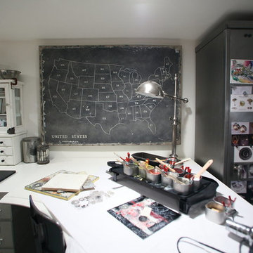 Inspiring Industrial Artist Studio