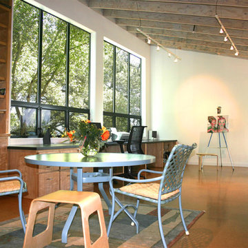 Interior of Study
