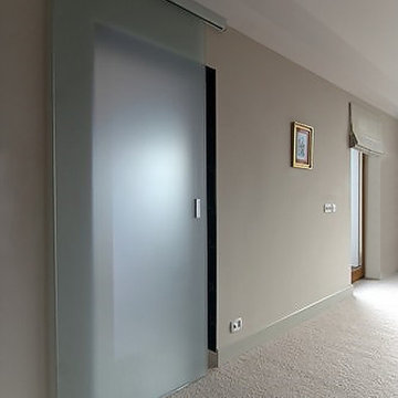 Interior Sliding Glass Door