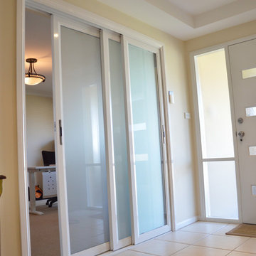 Interior Zone Living Stacker Door + Entry Door Installation