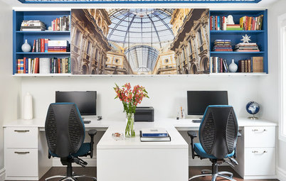 A Stylish and Functional Home Office for 2