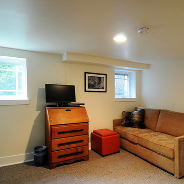 Invisible Basement Structure - Ten Directions Design