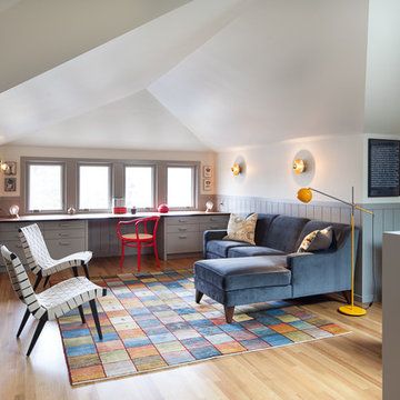 Irvington Attic Office