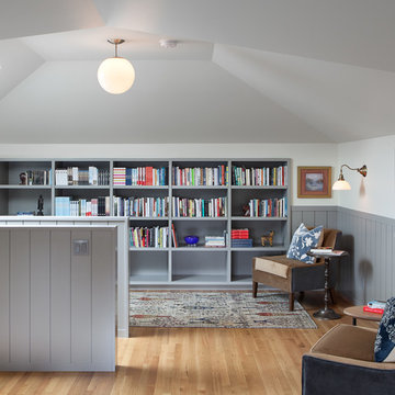 Irvington Attic Office