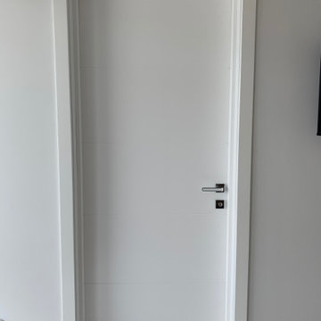 Italian Enamel Interior Doors