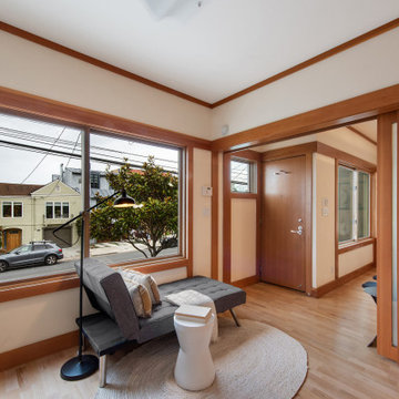 Japanese Inspired Remodel in Noe Valley