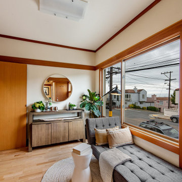 Japanese Inspired Remodel in Noe Valley