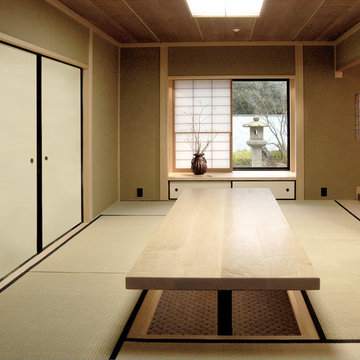 Japanese-style Home Office