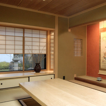 Japanese-style Home Office