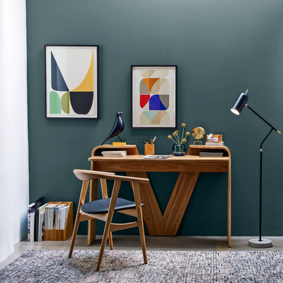 Retro Home Office & Library by John Lewis & Partners