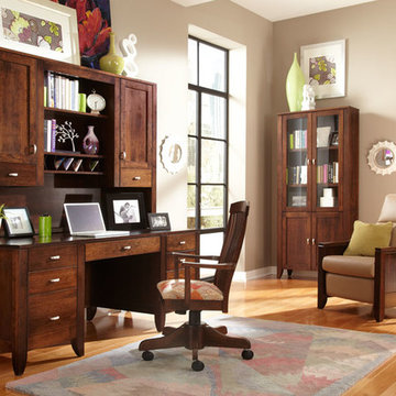 Justine Executive Desk Home Office
