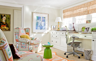 Houzz Tour: Boston Home Goes 'Ironic Traditional'