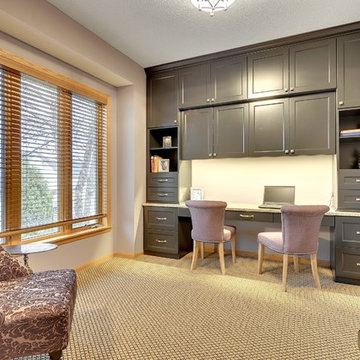 Kitchen and Home Office Renovation Shakopee