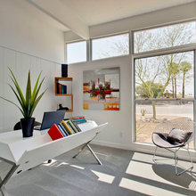 Chic, Smart Desk Designs for Urban Homes