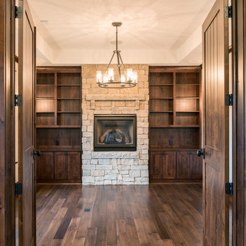 Knotty Alder Cabinetry