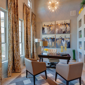 La Cima - Tuscany Series vinyl windows and Moving Glass Walls
