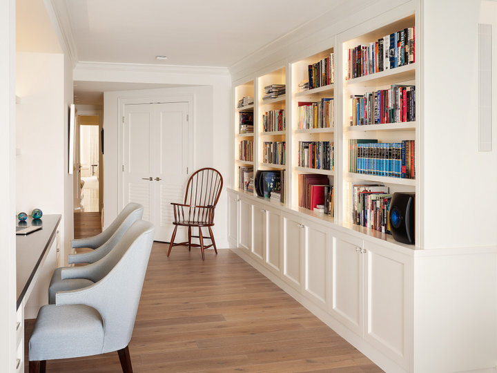 Contemporary Home Office - Home Office