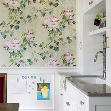 Lake Minnetonka: 2017 ASID Showcase Home Her Office