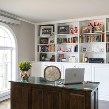 Lakewood Organized Office- Modern Eclectic