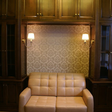 Лаконичный кабинет из клёна / Maple Home Office.