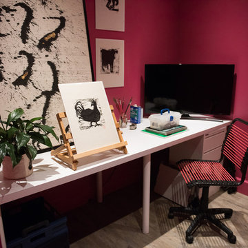 Lannan Project Office & Powder Room