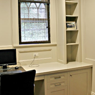 Larchmont Renovation - Kitchen, Butlers, Mudroom, Laundry, & Office