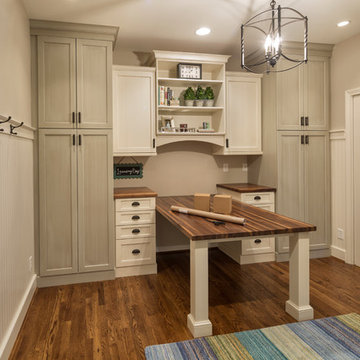 Laundry Room, Craft Room, & Mommy Office Remodel