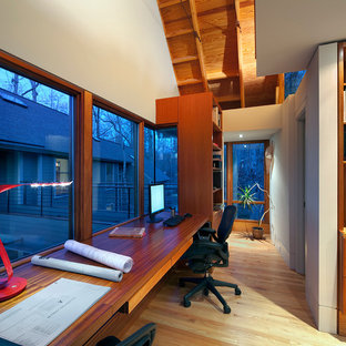 Extension Above Garage For Home Office | Houzz