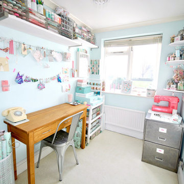 Lavender Cottage - Craft Room