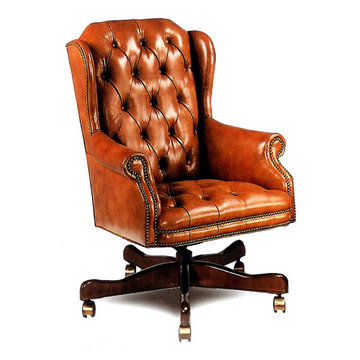 Leather Desk Chairs & Executive Chairs & Office Furniture