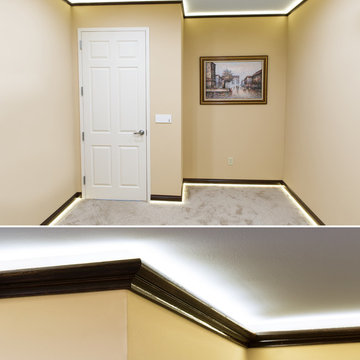 LED Crown Molding Accent Lighting
