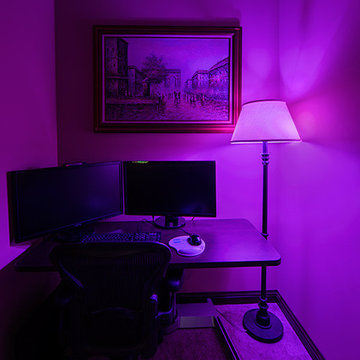 LED Home Office Accent Lighting